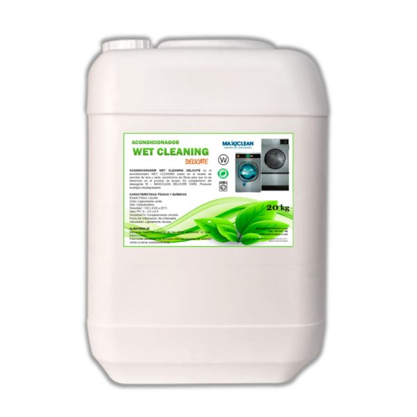 W - Acondicionador Wet Cleaning Delicate x 20Kg