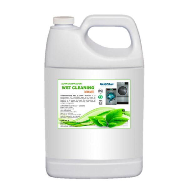 W - Acondicionador Wet Cleaning Delicate x 4Kg