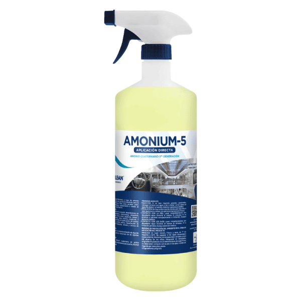 Desinfectante Amonium-5 Aplicación Directa X 1 L