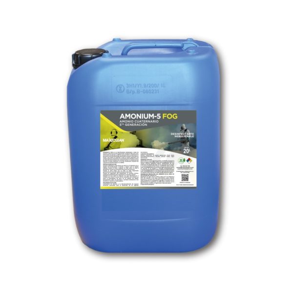 Desinfectante Amonium-5 Fog X 20 L