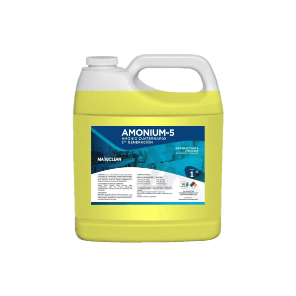 Desinfectante Amonium-5 Concentrado X 1 L