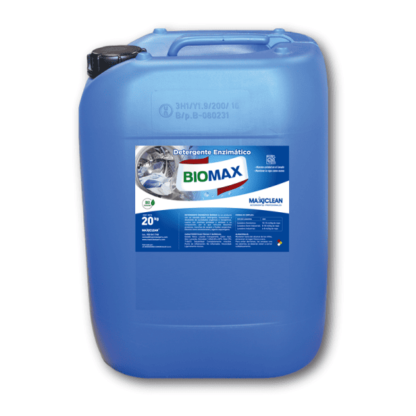 Detergente Biomax X 20 Kg