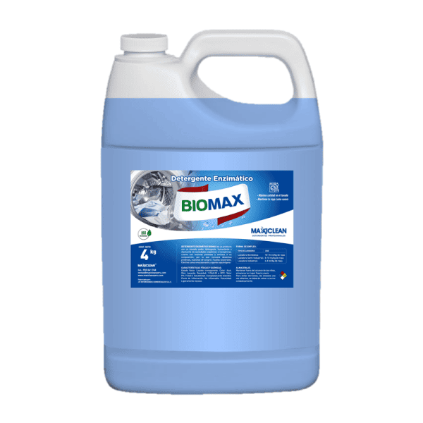 Detergente Biomax X 4 Kg