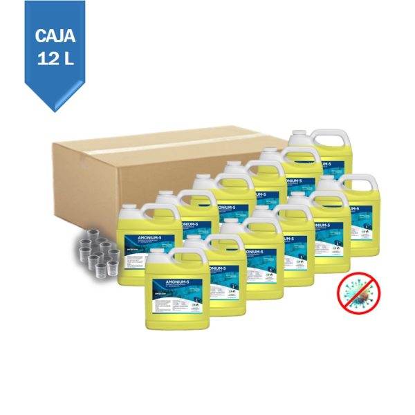 Caja - Desinfectante Amonium-5 Concentrado X 1 L – 12 Unid