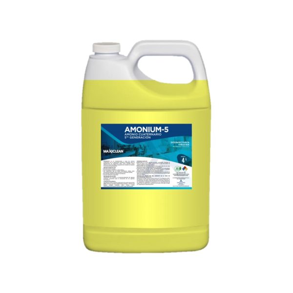 Desinfectante Amonium-5 Concentrado X 4 L