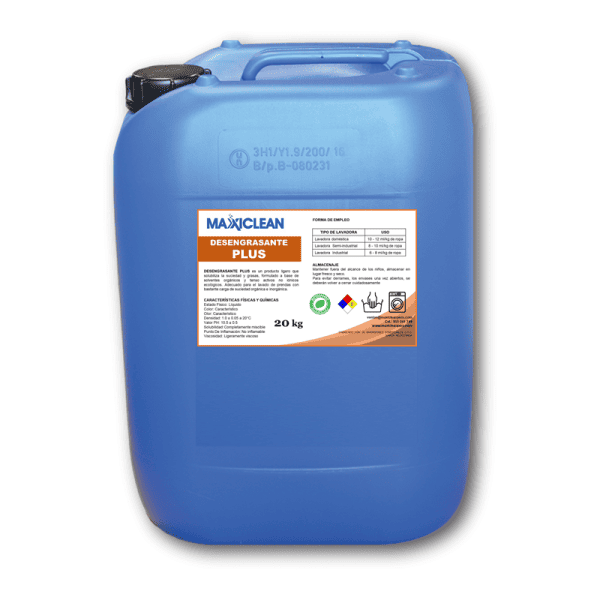 Desengrasante Plus X 20 Kg