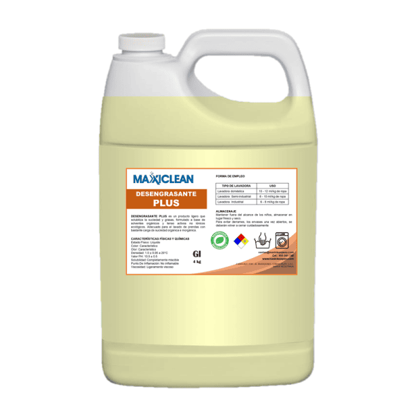 Desengrasante Plus X 4 Kg