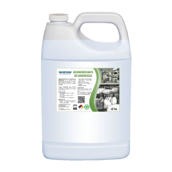 Desincrustante De Lavavajilla Maxiclean X 4 Kg