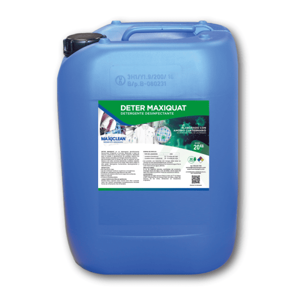 Detergente Deter Maxiquat X 20 Kg