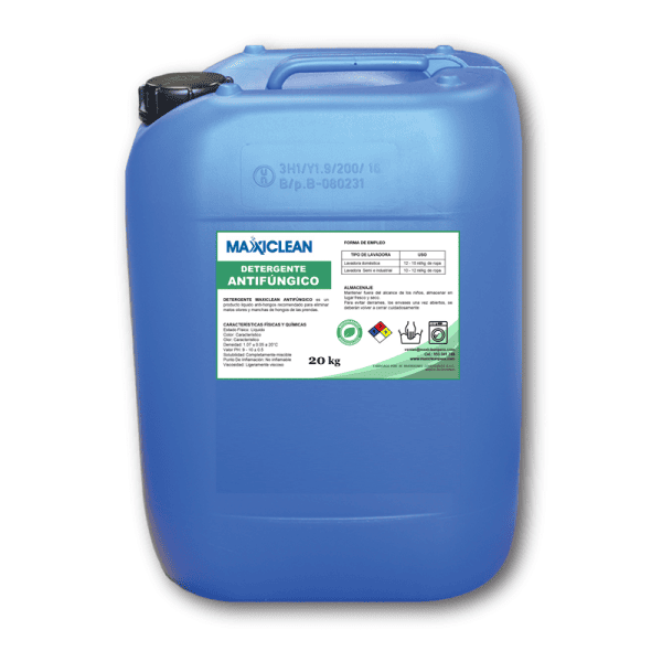 Detergente Antifúngico X 20 Kg