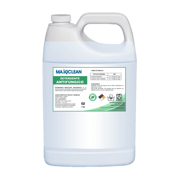 Detergente Antifúngico X 4 Kg