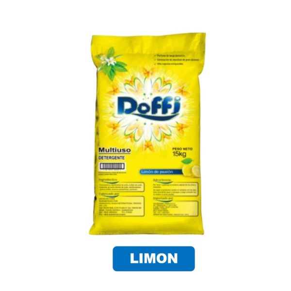 Detergente Doffi x 15Kg