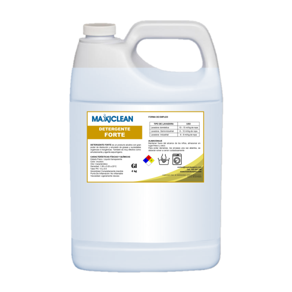 Detergente Forte X 4 Kg