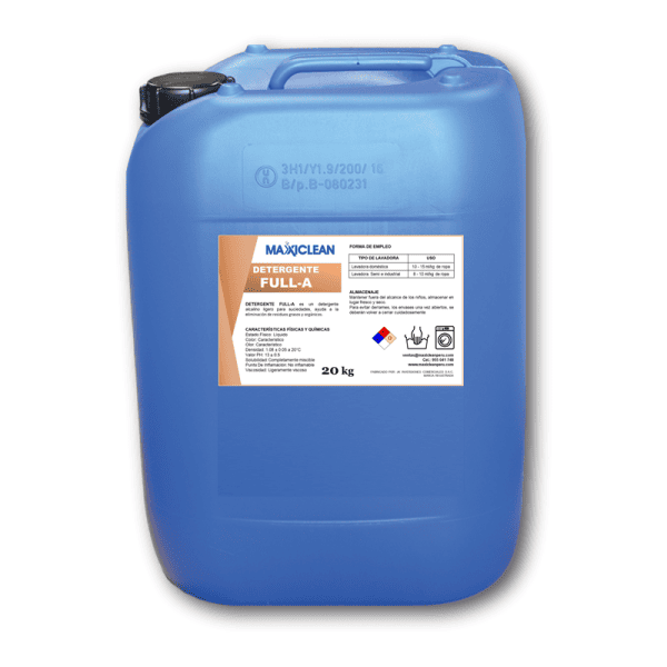 Detergente Full-A X 20 Kg