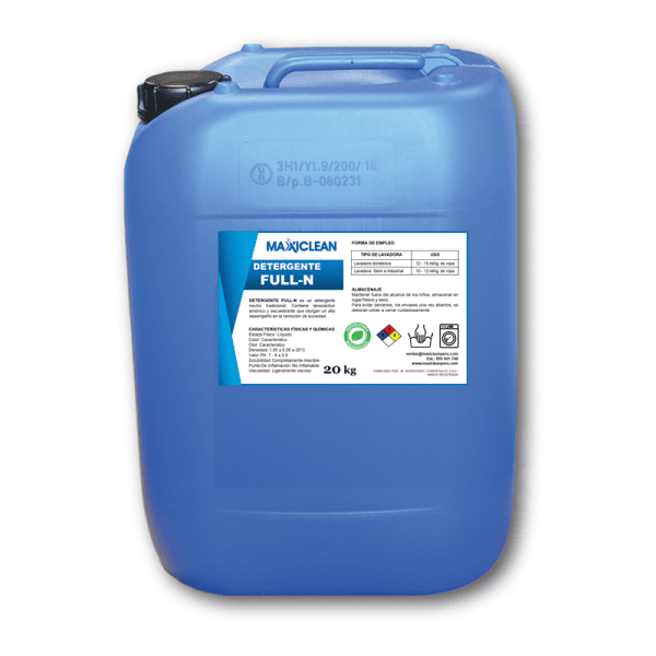 Detergente Full-N X 20 Kg
