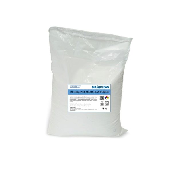Detergente Maxiclean Fuxión x 14 KG