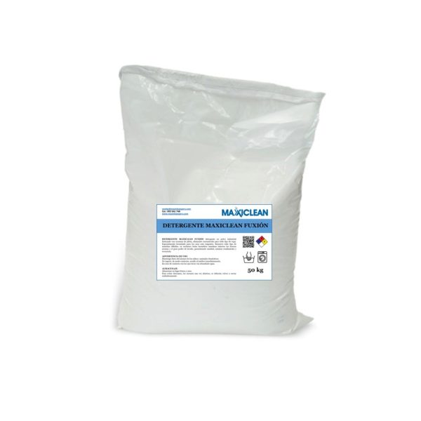 Detergente Maxiclean Fuxión x 50 KG