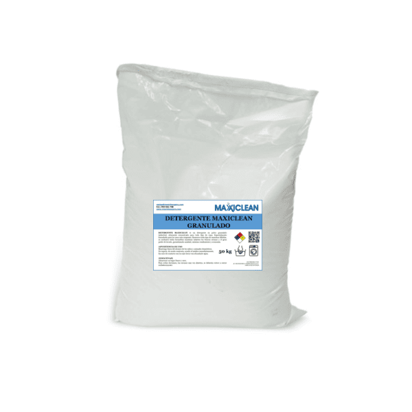 Detergente Industrial Maxiclean x 50 KG