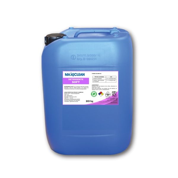 Detergente Soft X 20 Kg