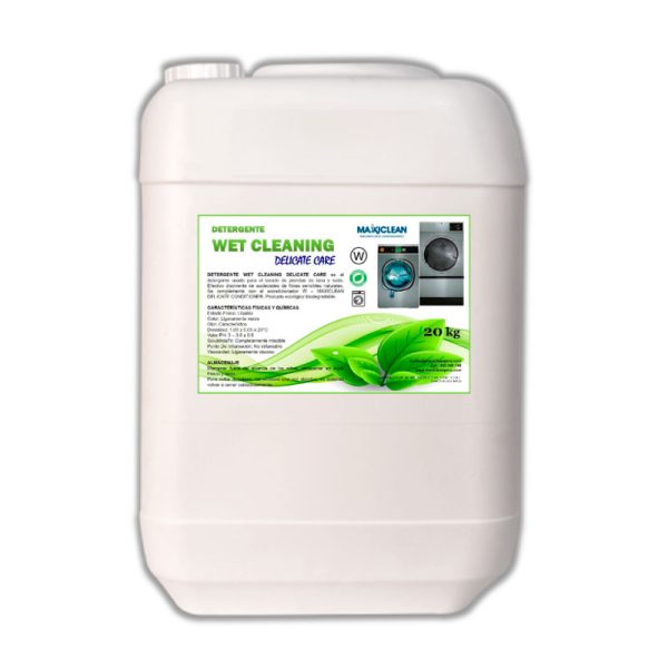 W - Detergente Wet Cleaning Delicate Care x 20Kg