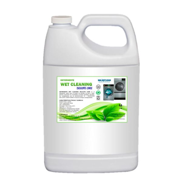 W - Detergente Wet Cleaning Delicate Care x 4Kg