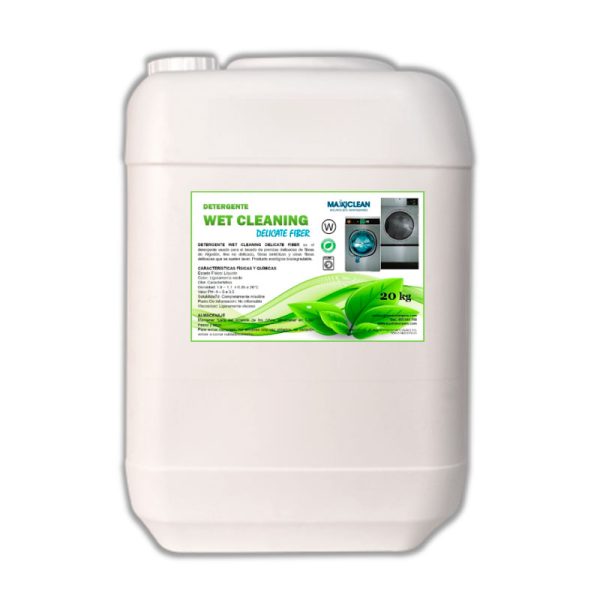 W - Detergente Wet Cleaning Delicate Fiber x 20Kg