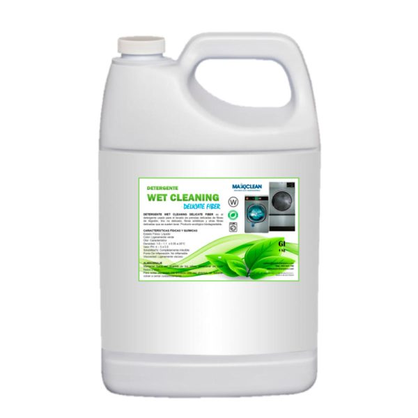 W - Detergente Wet Cleaning Delicate Fiber x 4Kg