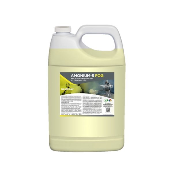 Desinfectante Amonium-5 Fog X 4 L