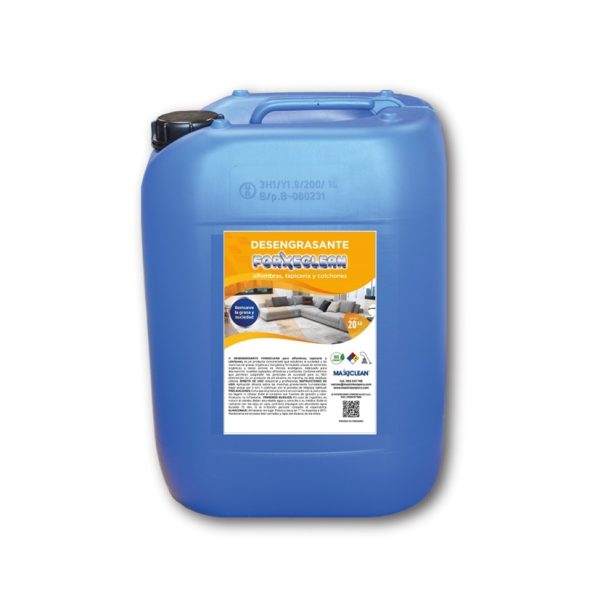 Desengrasante Forxeclean x 20 kg - para alfombras, tapices y colchones