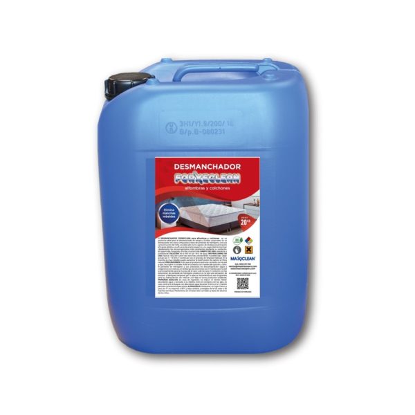 Desmanchador Forxeclean x 20 kg - para alfombras y colchones