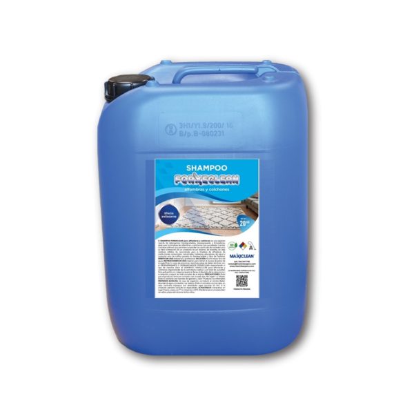 Shampoo Forxeclean-A x 20 kg - para alfombras y colchones