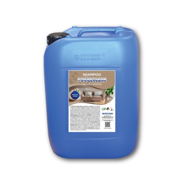 Shampoo Forxeclean-N x 20 kg - para tapicería y colchones