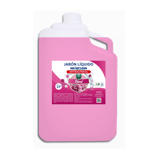 Jabón Líquido Antibacterial X 3.5 Kg