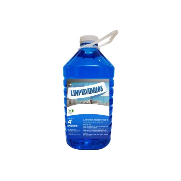 Limpiavidrios Maxiclean X 4 L