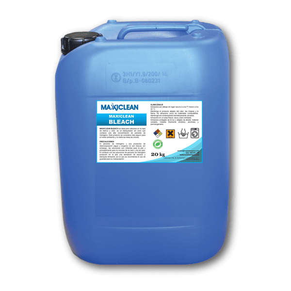 Maxiclean Bleach X 20 Kg