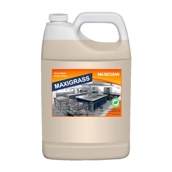 Quita Grasa Maxigrass X 4 Kg