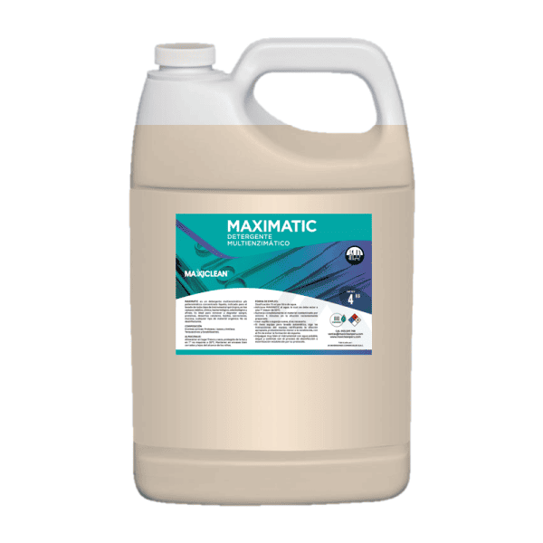 Maximatic X 4 Kg - Detergente Para Instrumental Quirúrgico