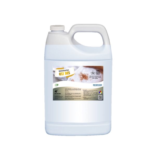 Quitamanchas Oxi Des Maxiclean x 4 L