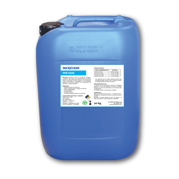 Per-H202 - Desinfectante de Peróxido de Hidrógeno