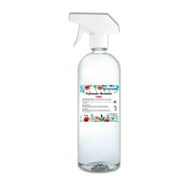 Perfumador Maxiclean Spray Softly x 1Kg