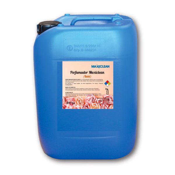 Perfumador Maxiclean Bebé x 20Kg