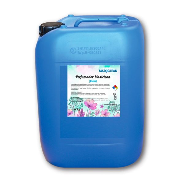 Perfumador Maxiclean Cielo x 20Kg
