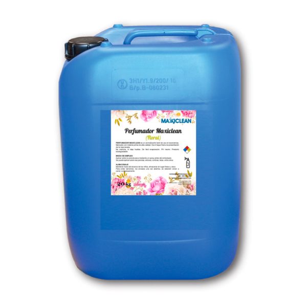 Perfumador Maxiclean Floral x 20Kg