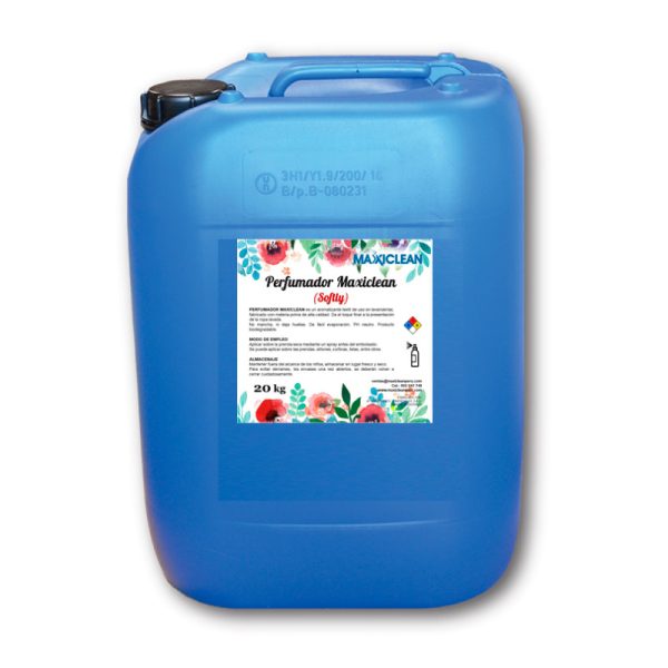 Perfumador Maxiclean Softly x 20Kg