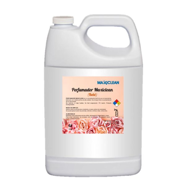 Perfumador Maxiclean Bebé x 4Kg