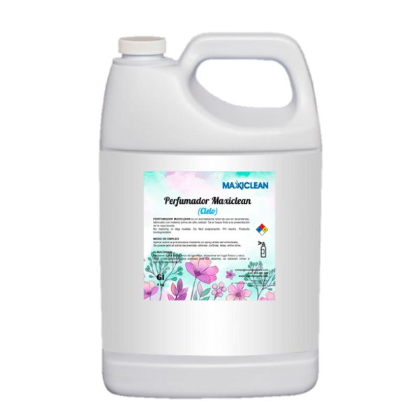 Perfumador Maxiclean Cielo x 4Kg