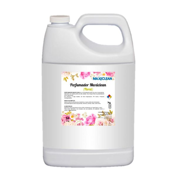 Perfumador Maxiclean Floral x 4Kg