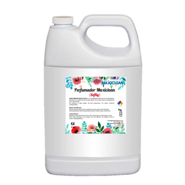 Perfumador Maxiclean Softly x 4Kg