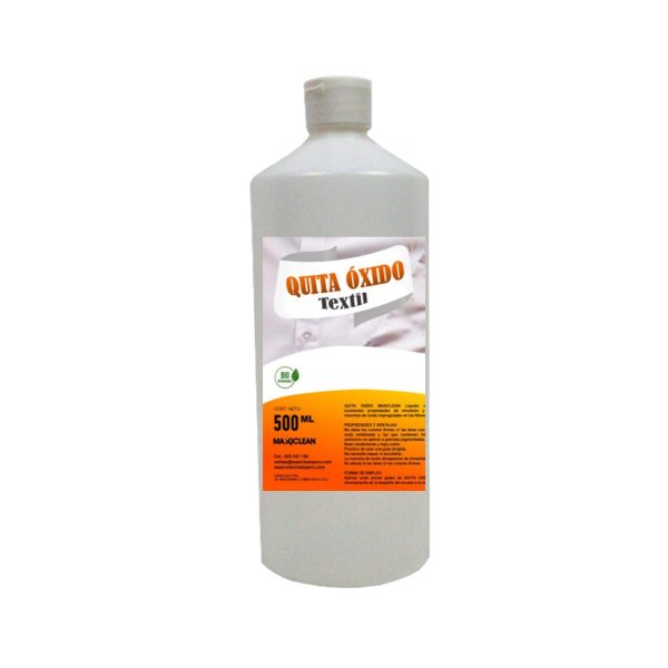 Quita Óxido Textil Maxiclean x 500 ML
