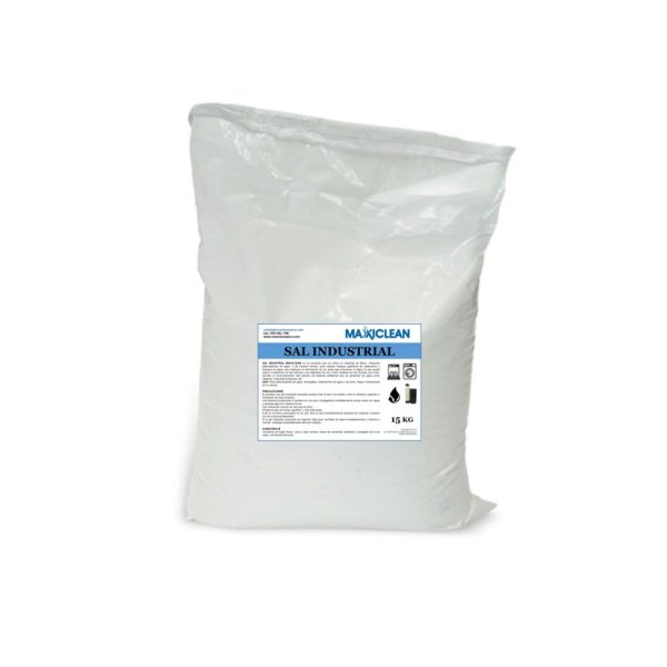 Sal Industrial Para Lavavajillas x 15 Kg